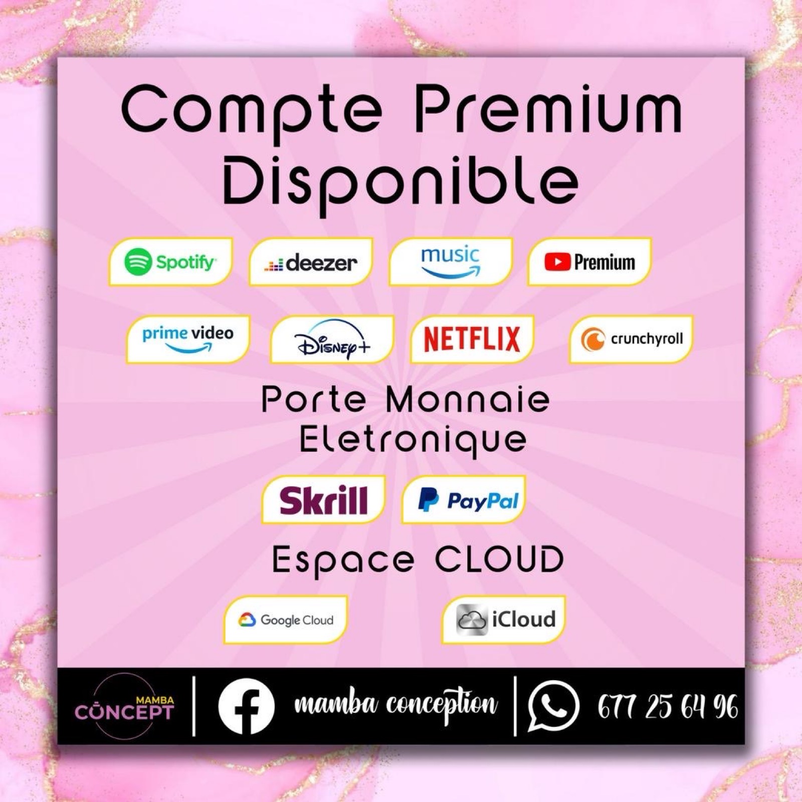 🍿 Abonnement Premium (1 Mois) – Haute Définition 4K