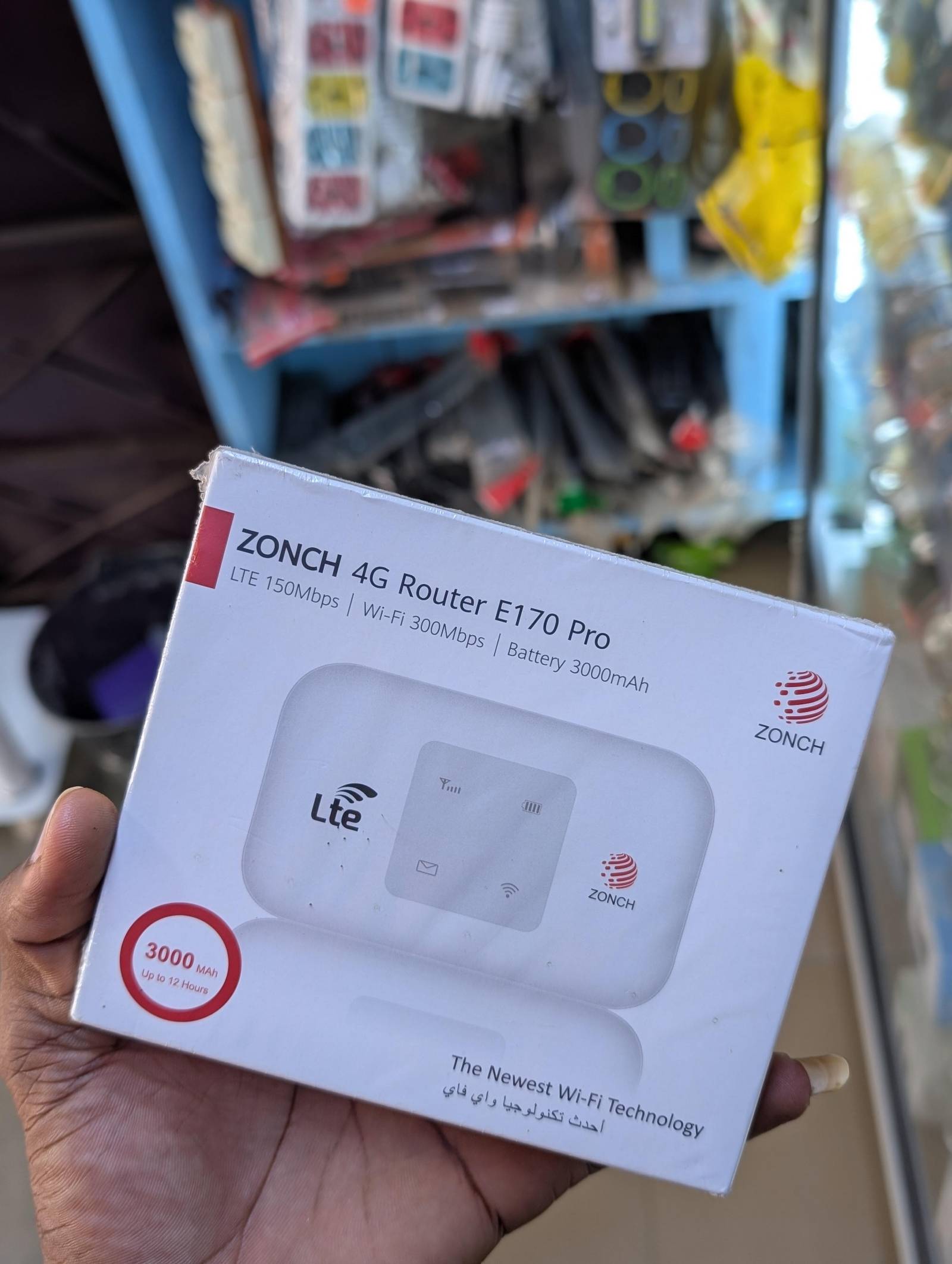 Modem wifi universel