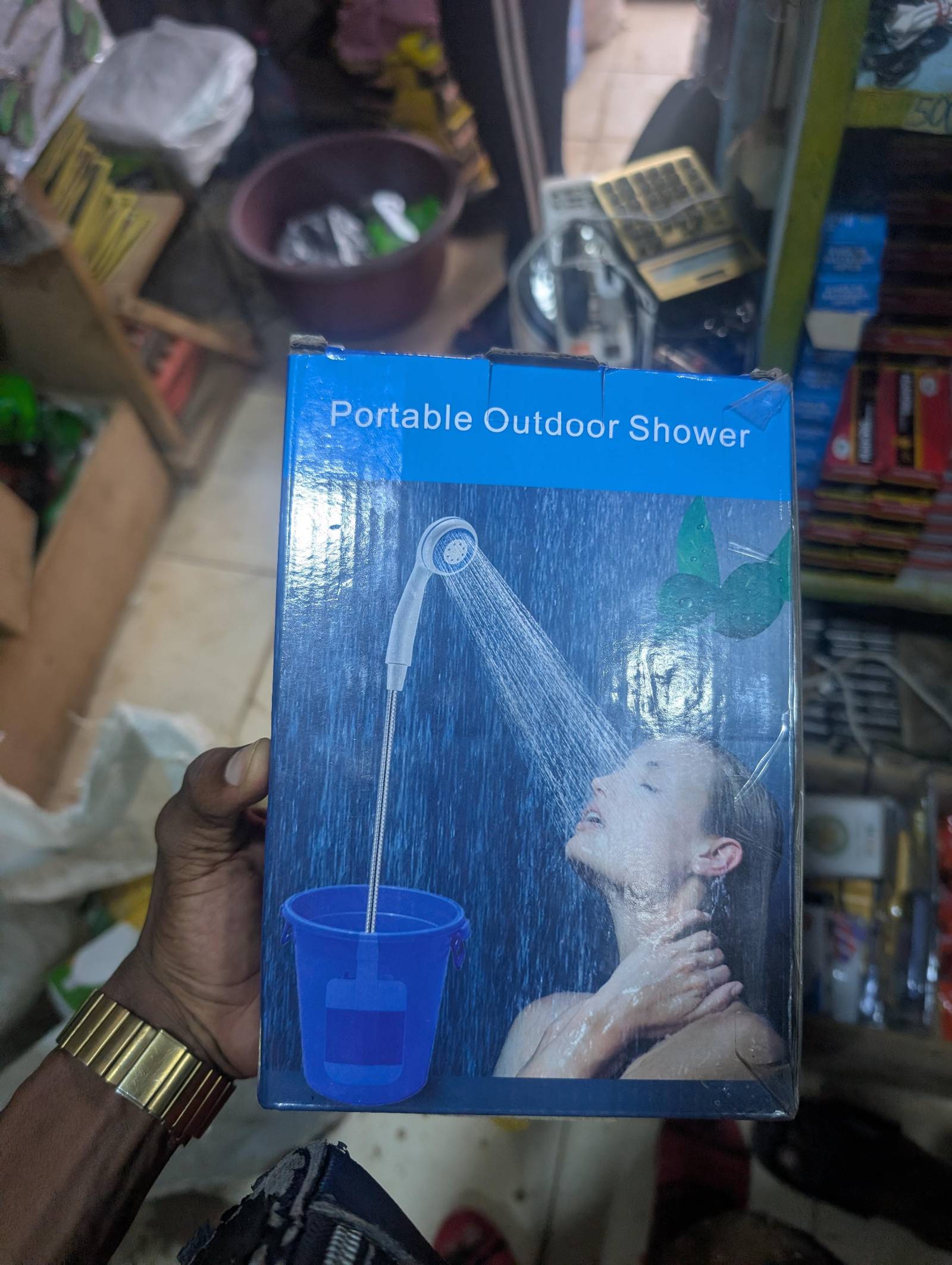 Pomeau de douche