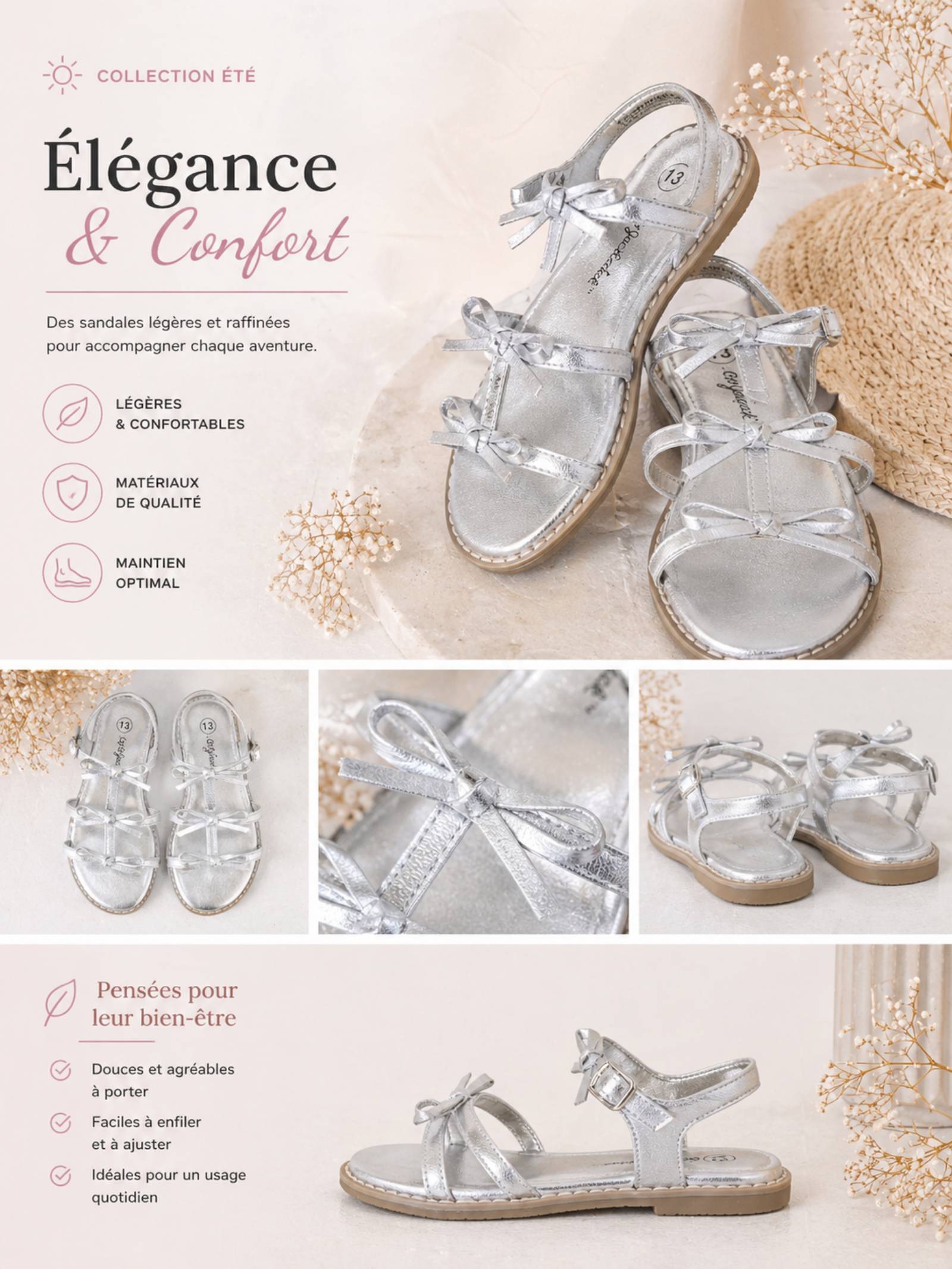 Pieds nus enfants - 6