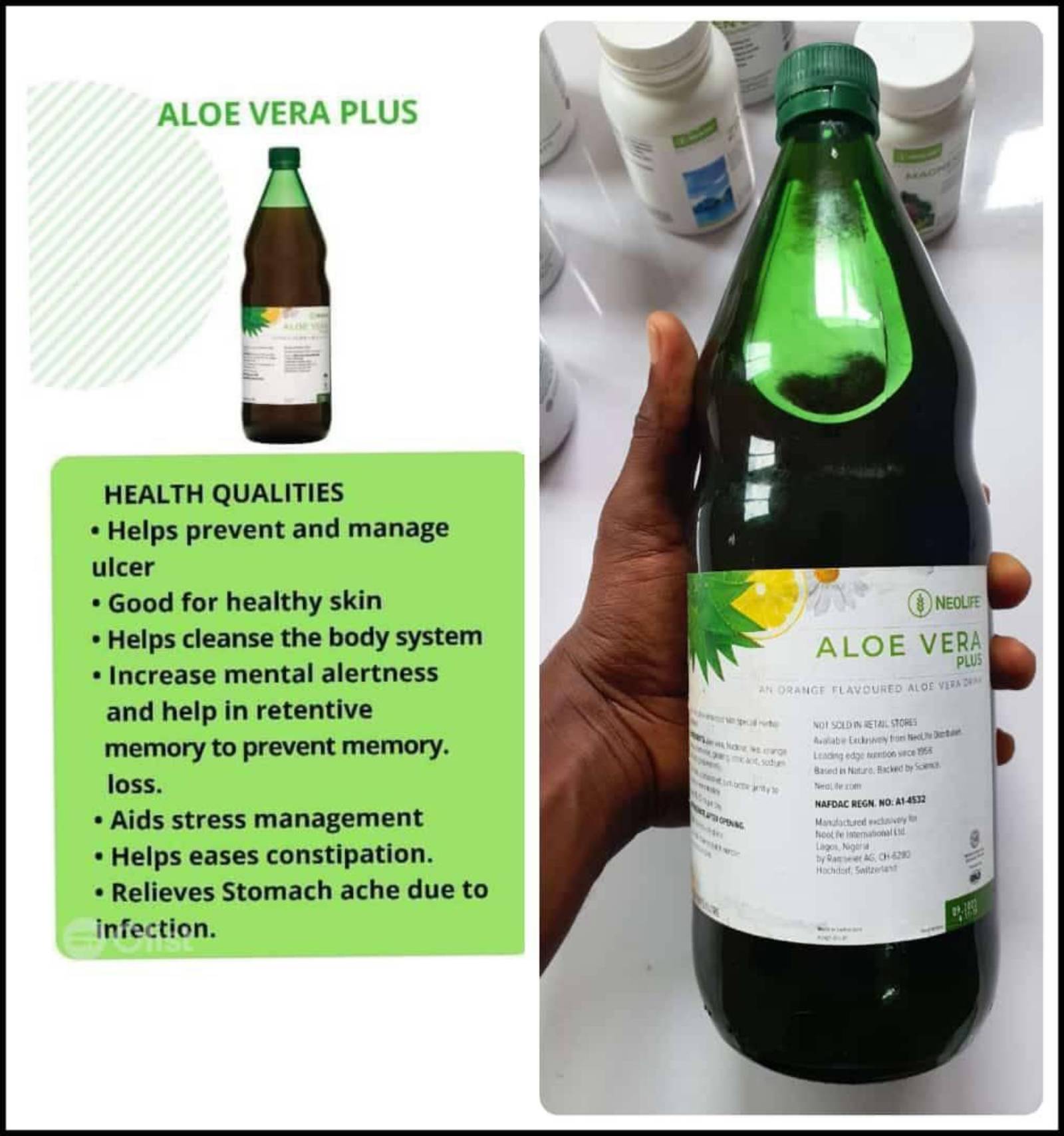 Neolife aleover plus