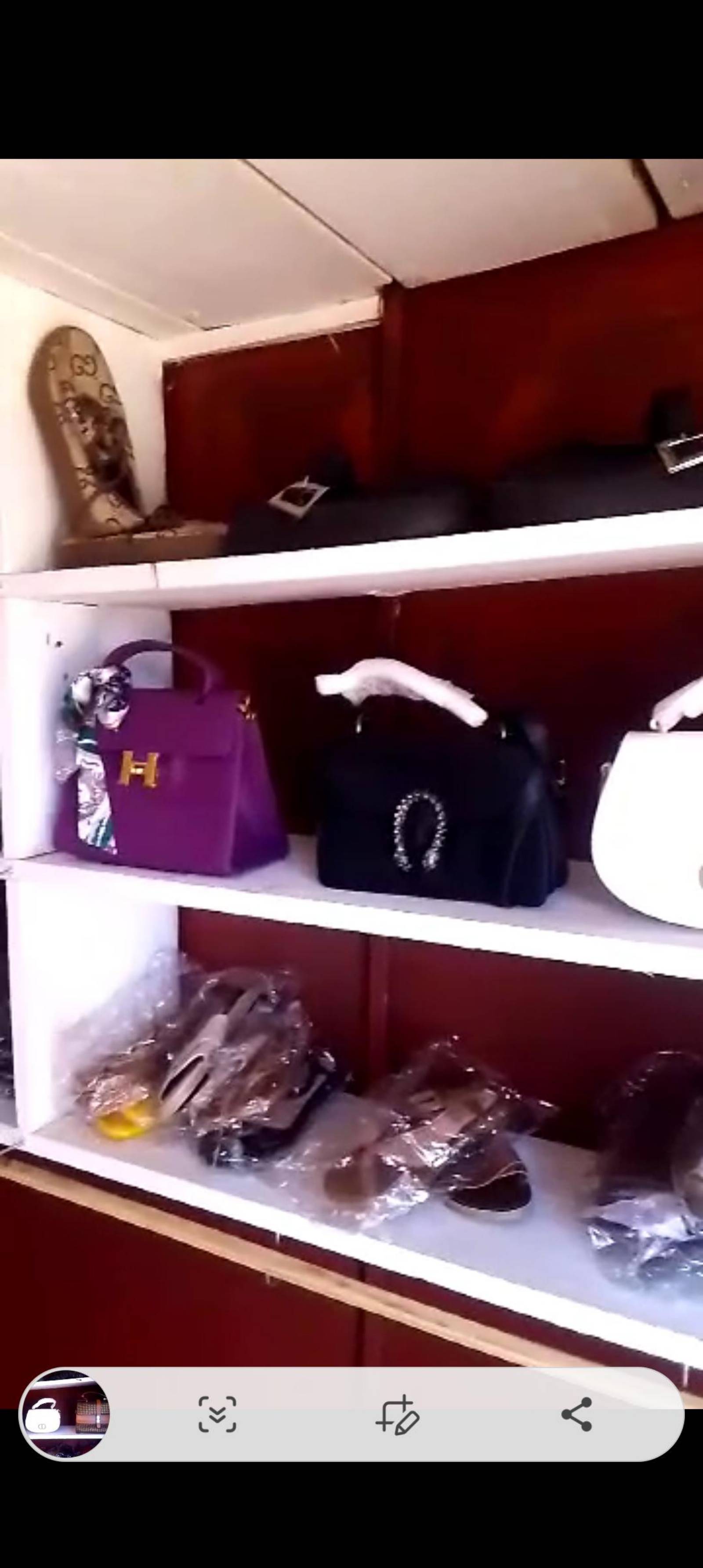 I'm selling my small shopping business for 500,000 CFA francs. I have a container with all the equipment, including... - 6