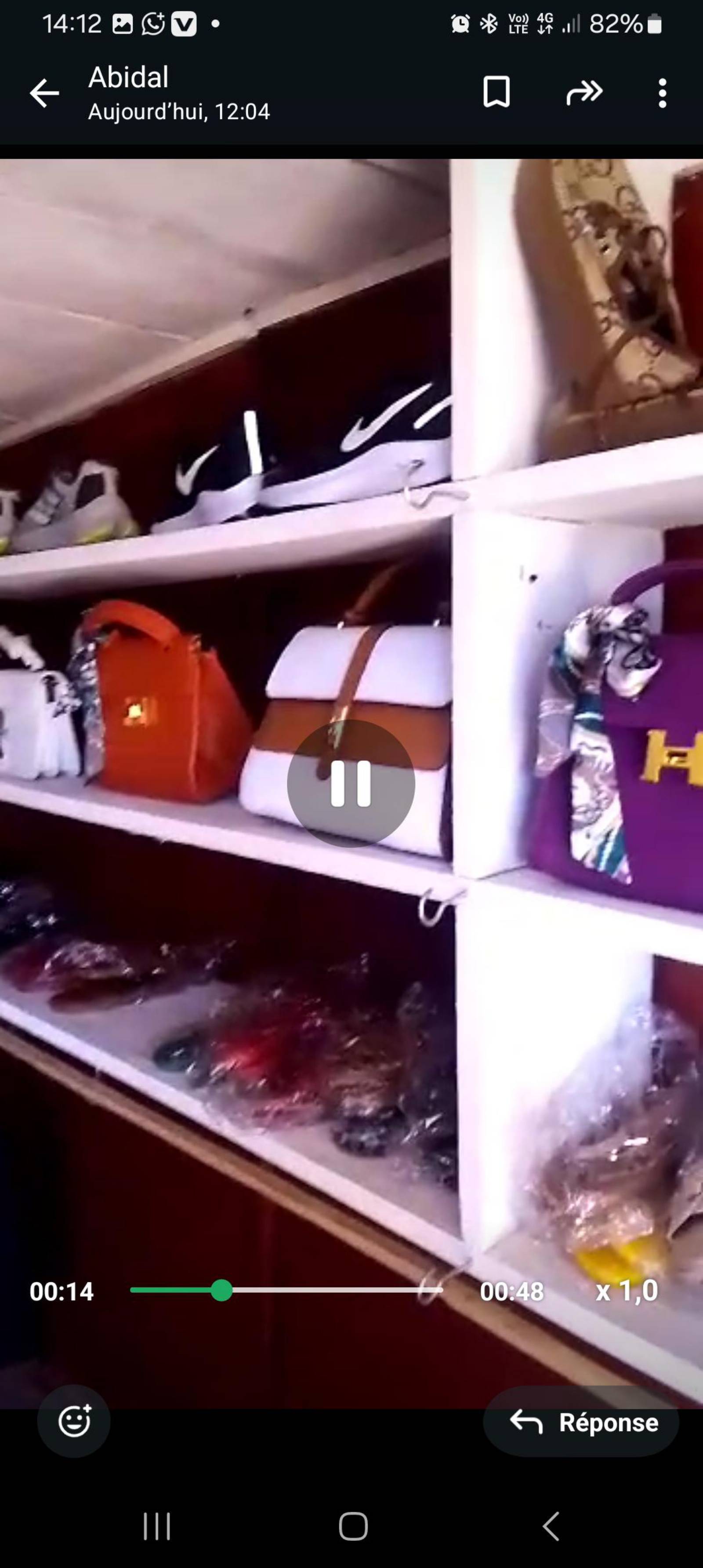 I'm selling my small shopping business for 500,000 CFA francs. I have a container with all the equipment, including...
