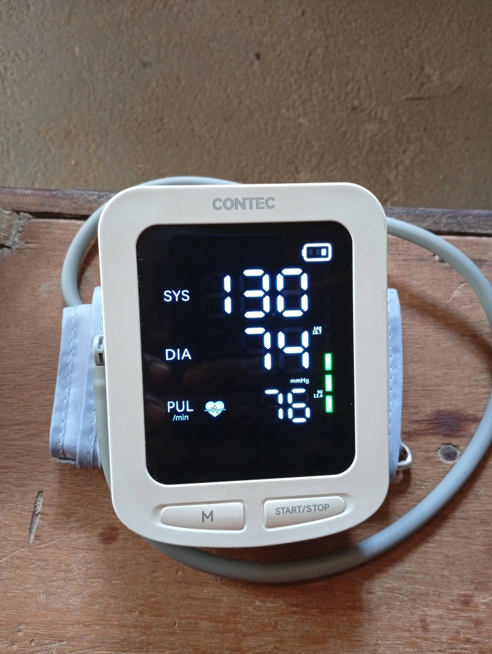 Tensiomètre électronique