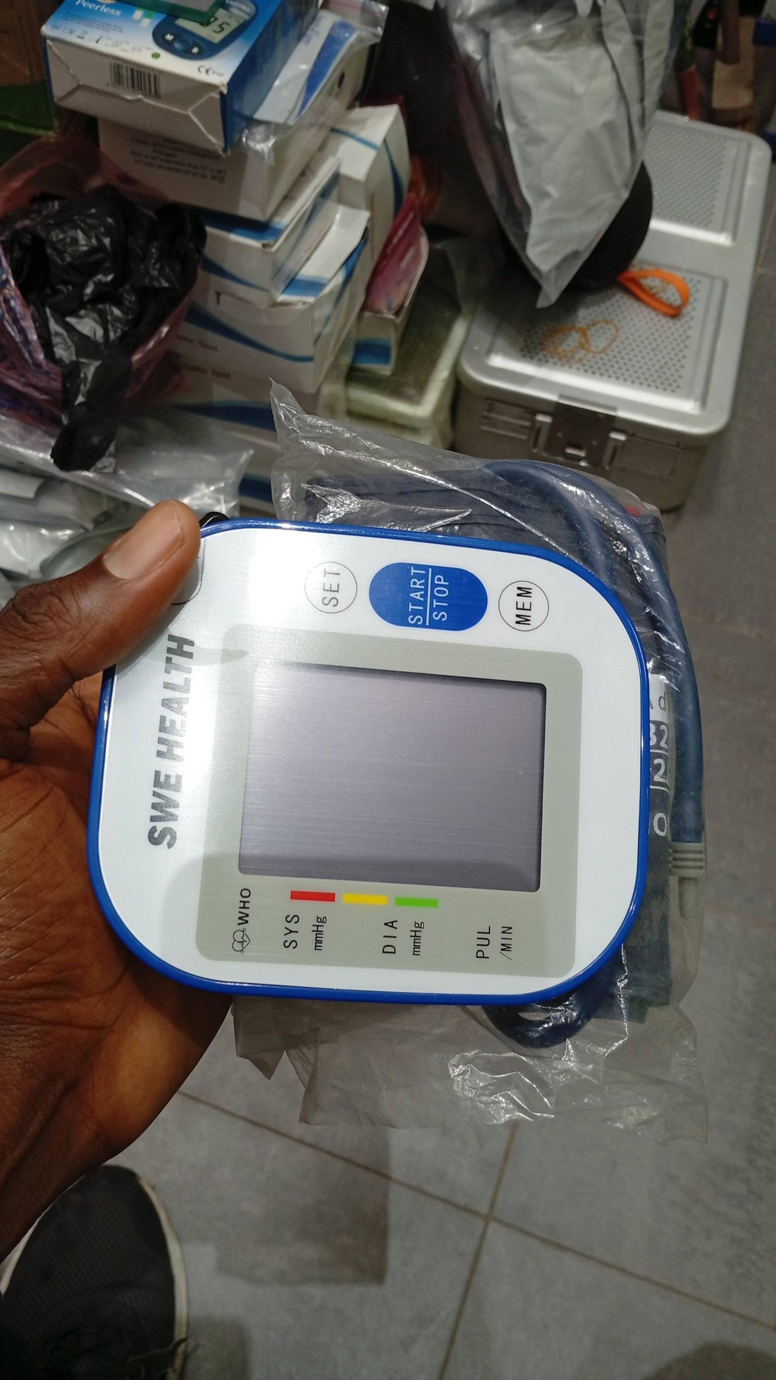 Tensiomètre électronique