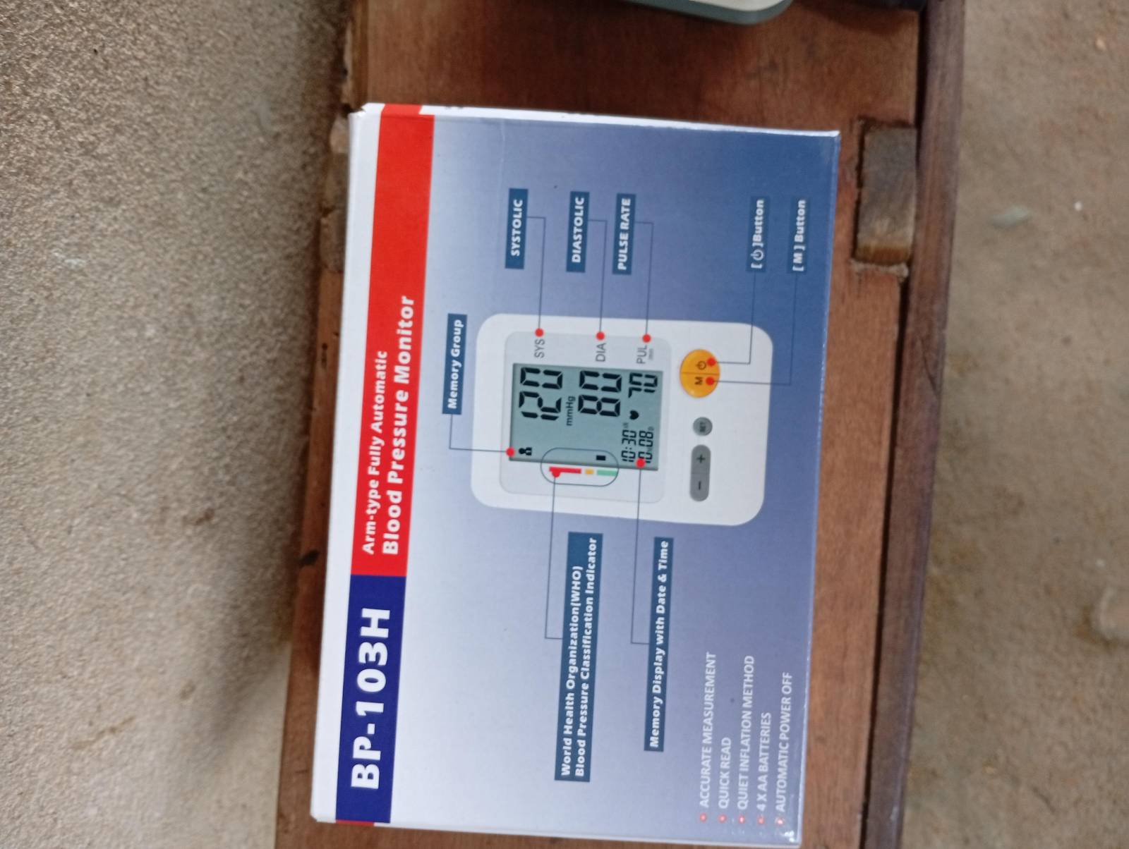 Tensiomètre électronique - 4