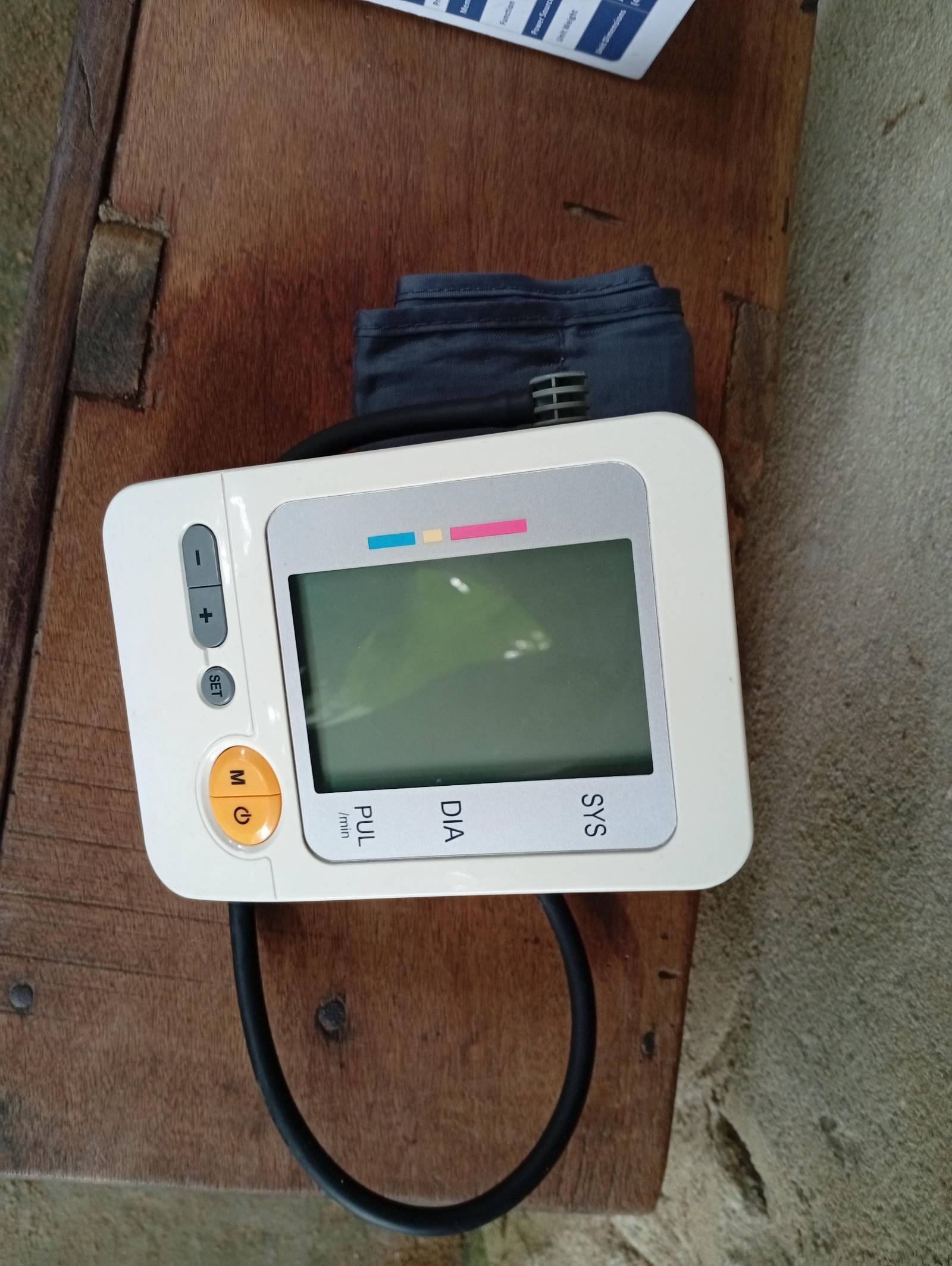 Tensiomètre électronique