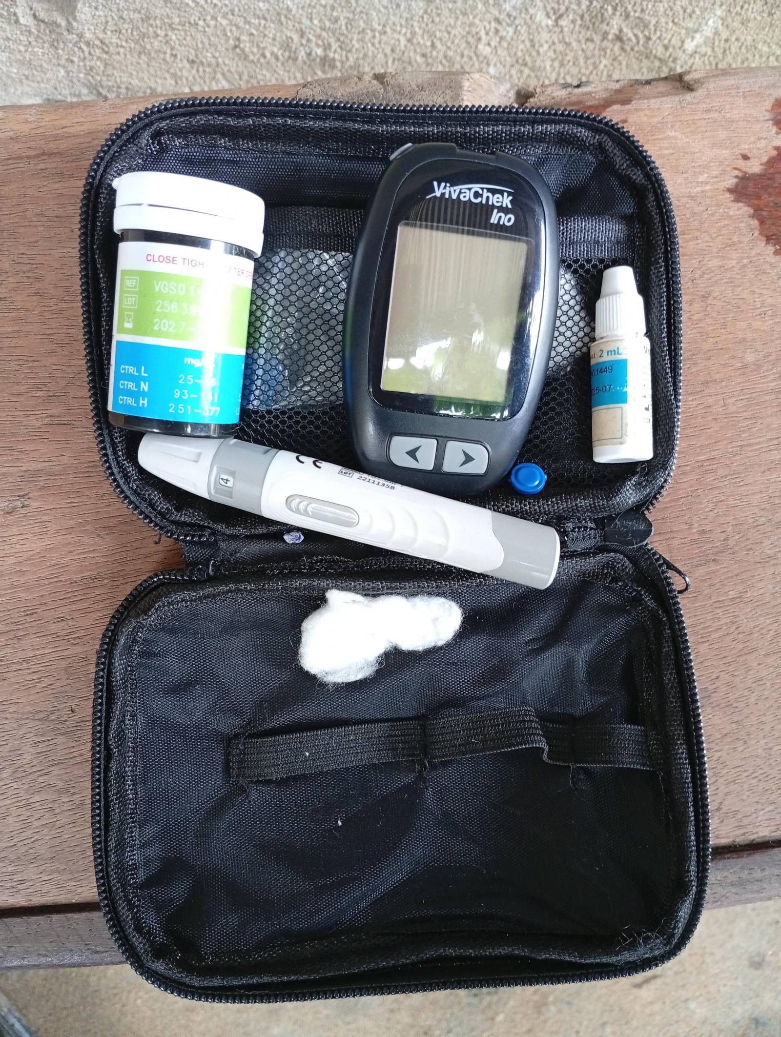 Glucomètre électronique