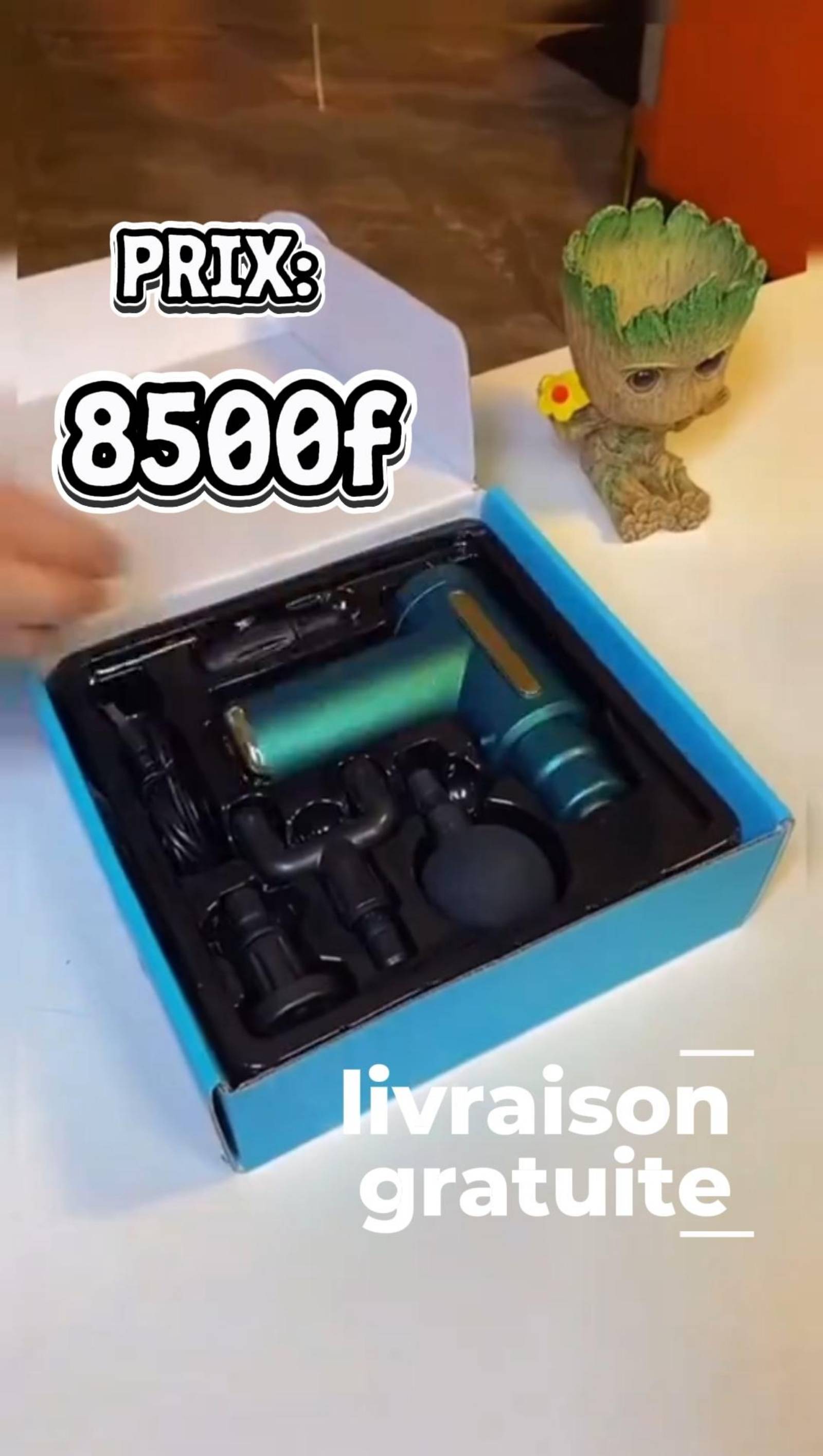 Pistolet de massage