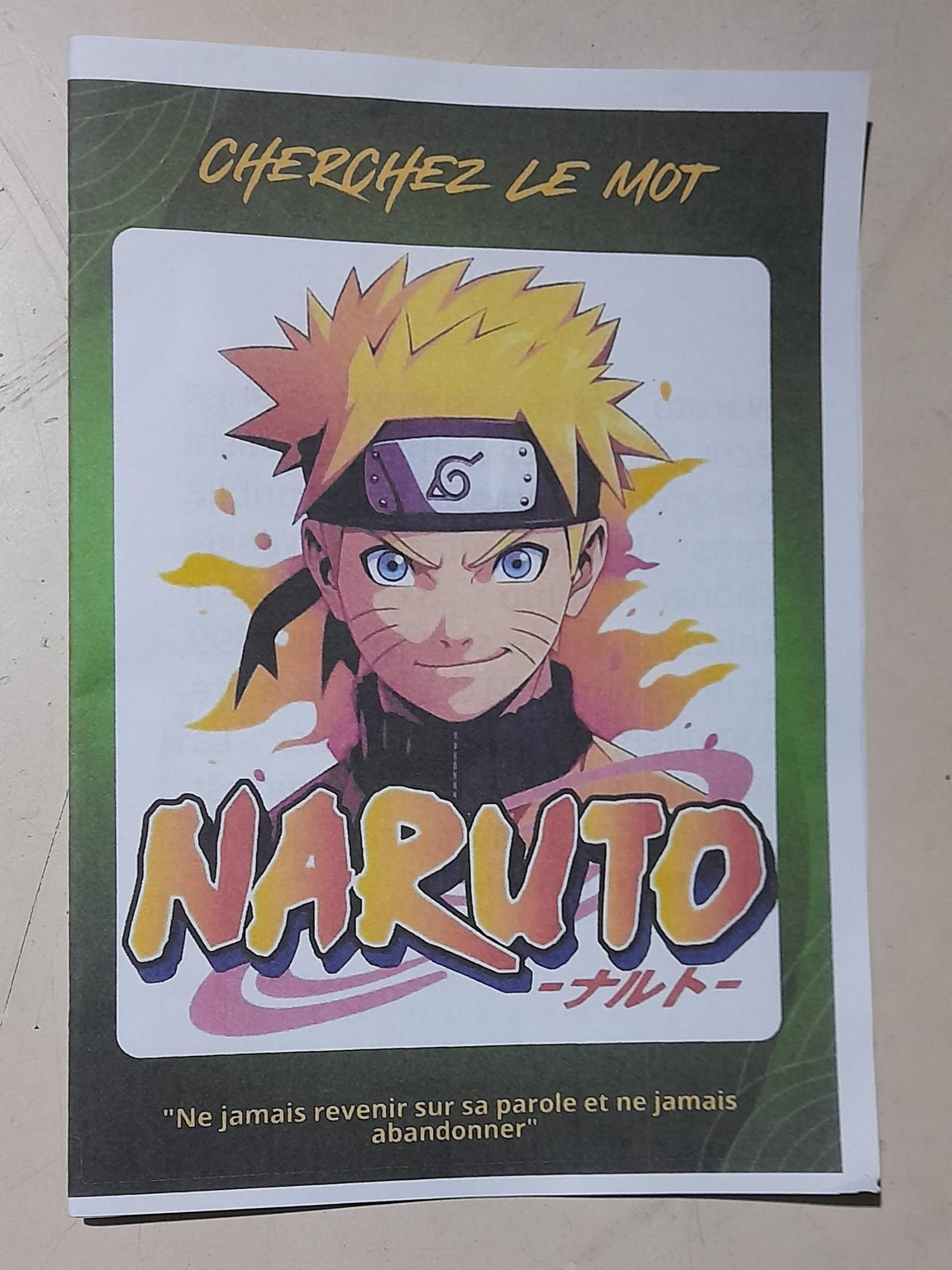 Cherchez le mot - 2