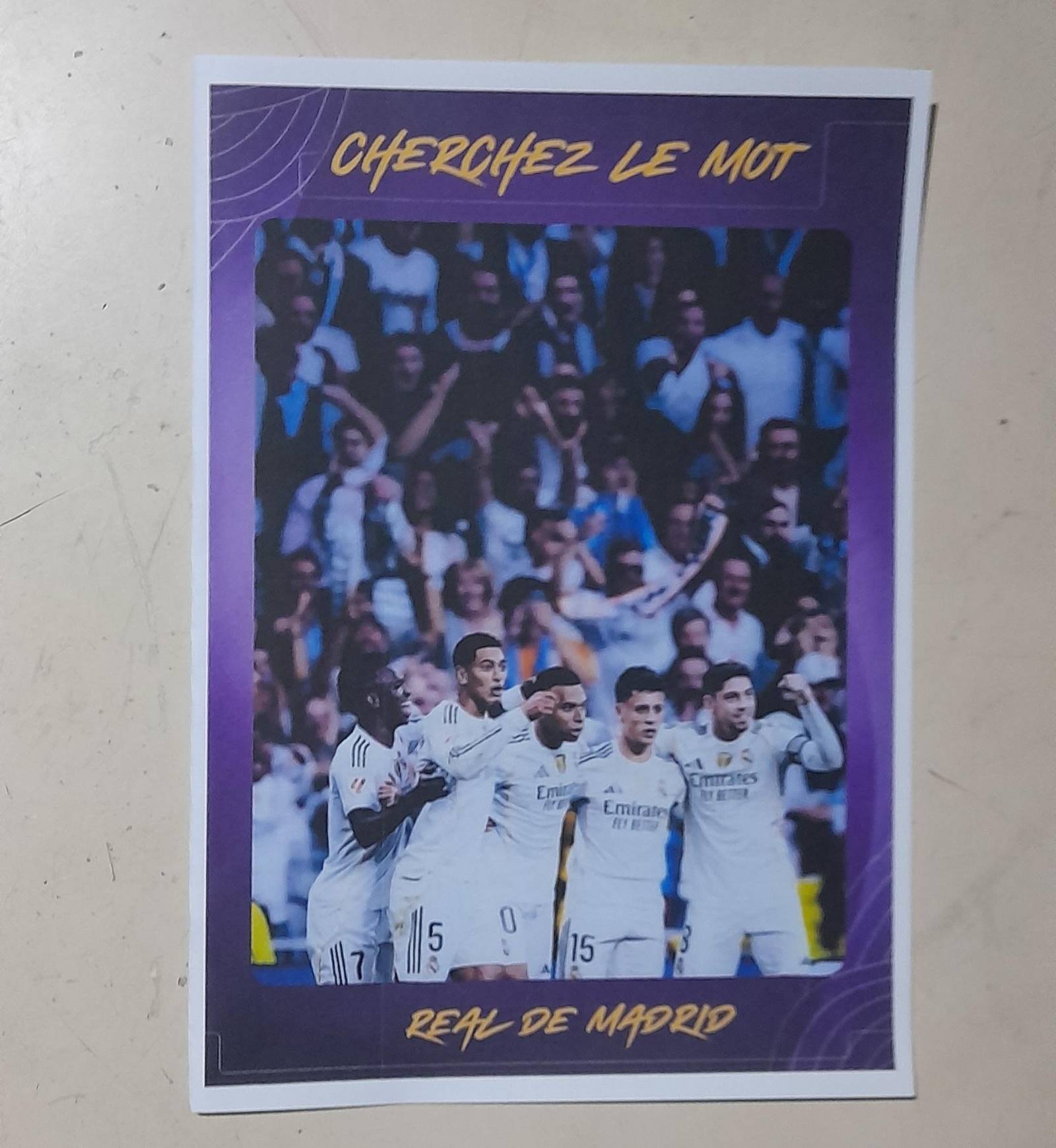 Cherchez le mot - 3