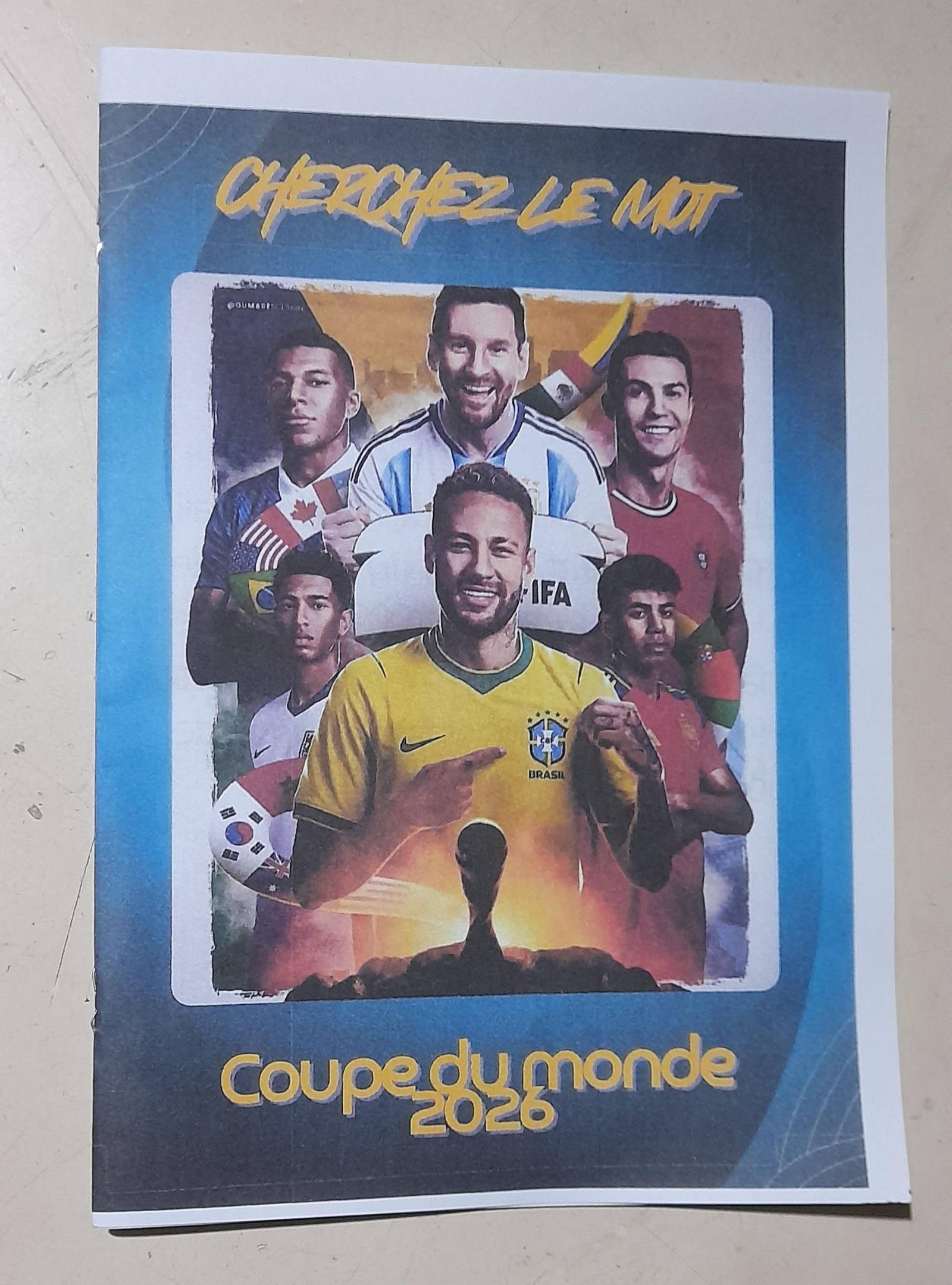 Cherchez le mot - 4