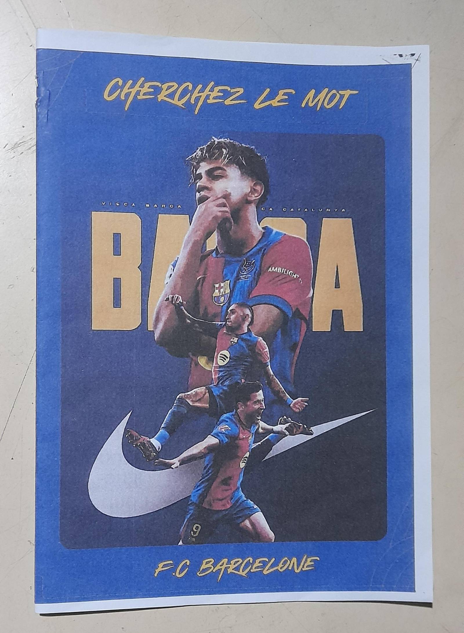 Cherchez le mot