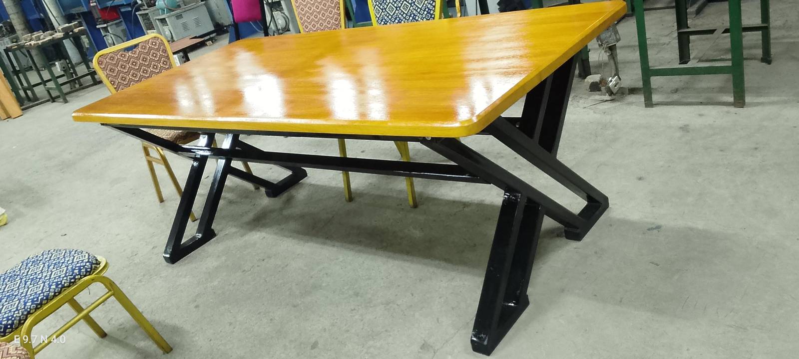 Table Modulo pour salle à manger et terrasse. - 3