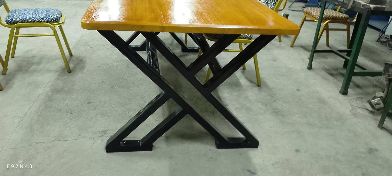 Table Modulo pour salle à manger et terrasse. - 4