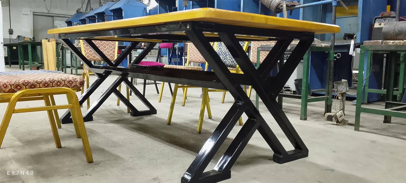 Table Modulo pour salle à manger et terrasse. - 5