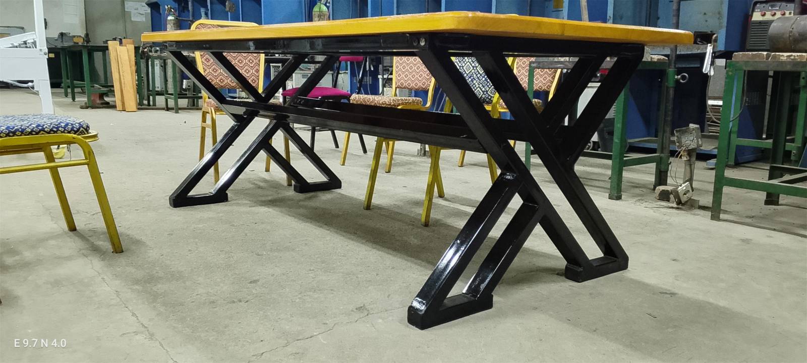 Table Modulo pour salle à manger et terrasse. - 6