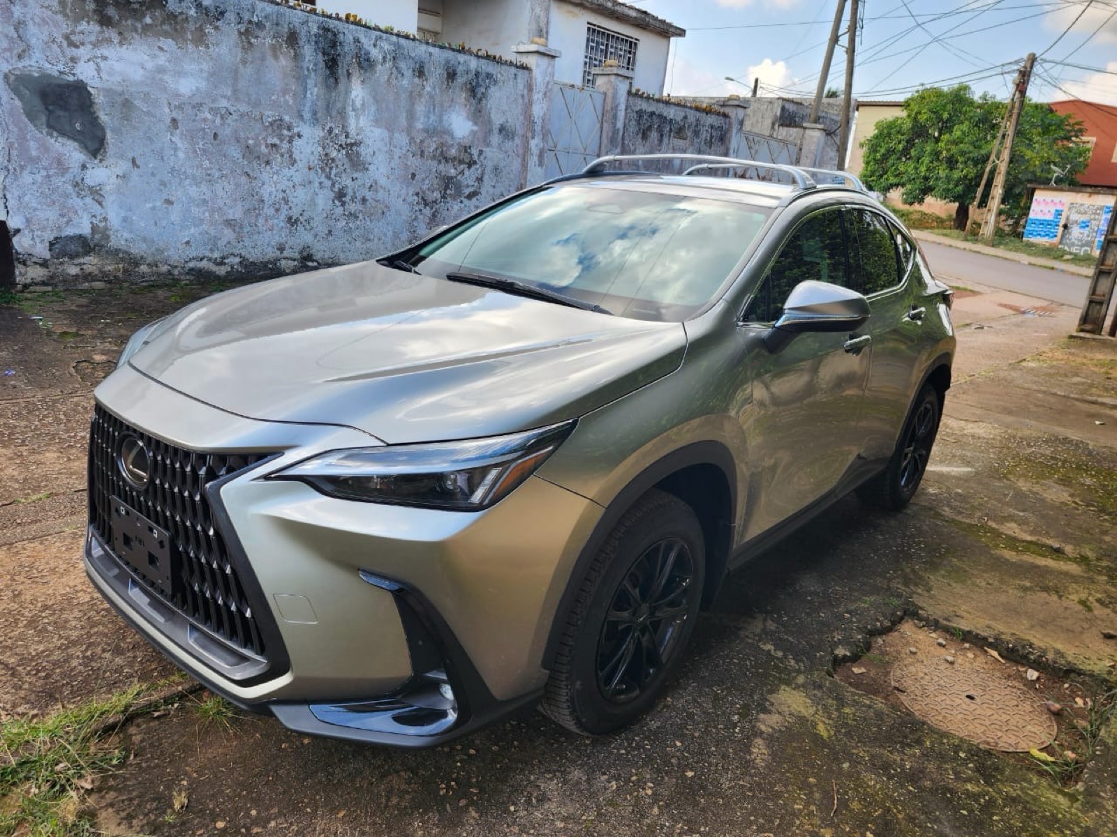Lexus nx 350 années 2024 - 2