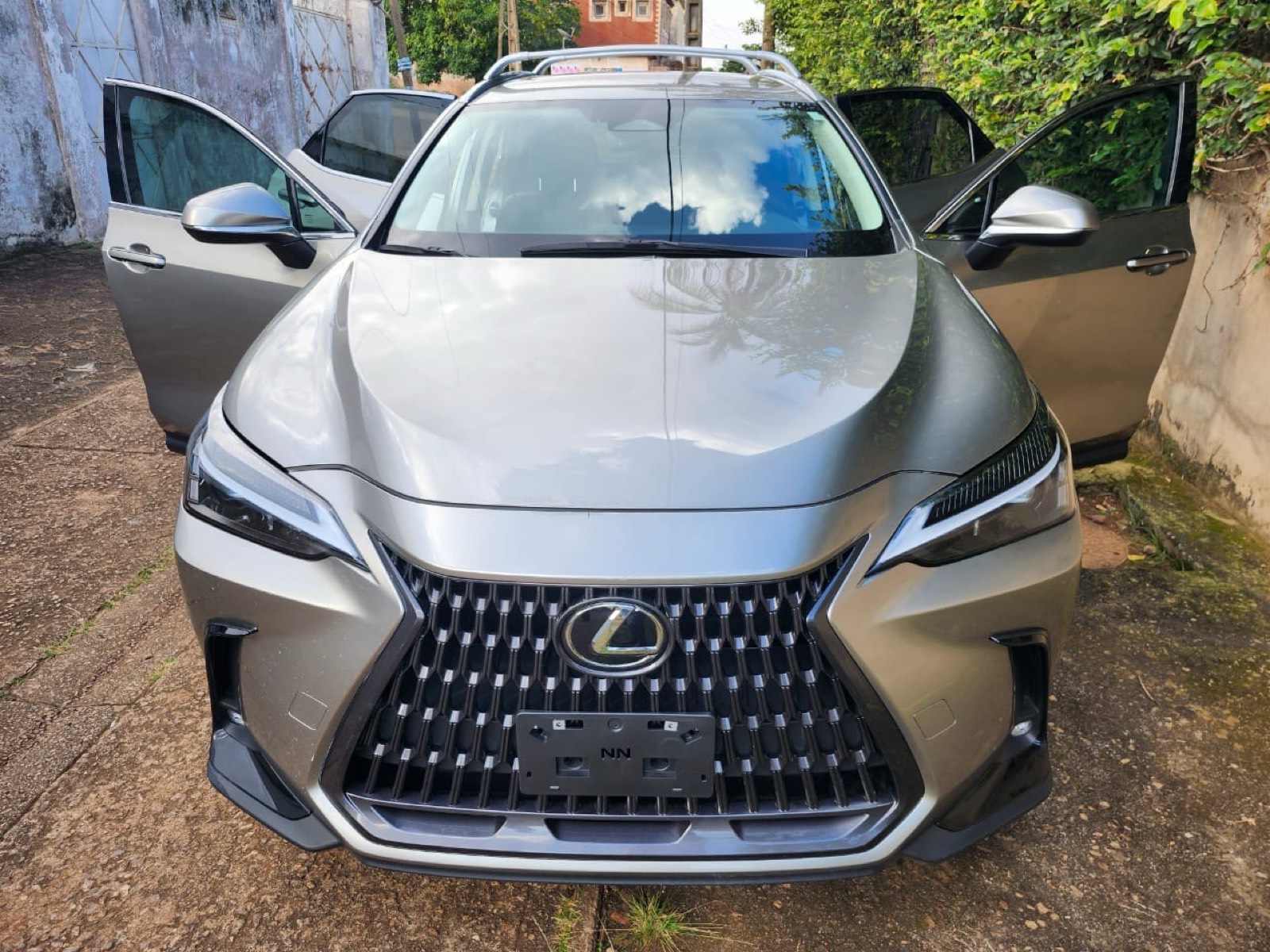 Lexus nx 350 années 2024