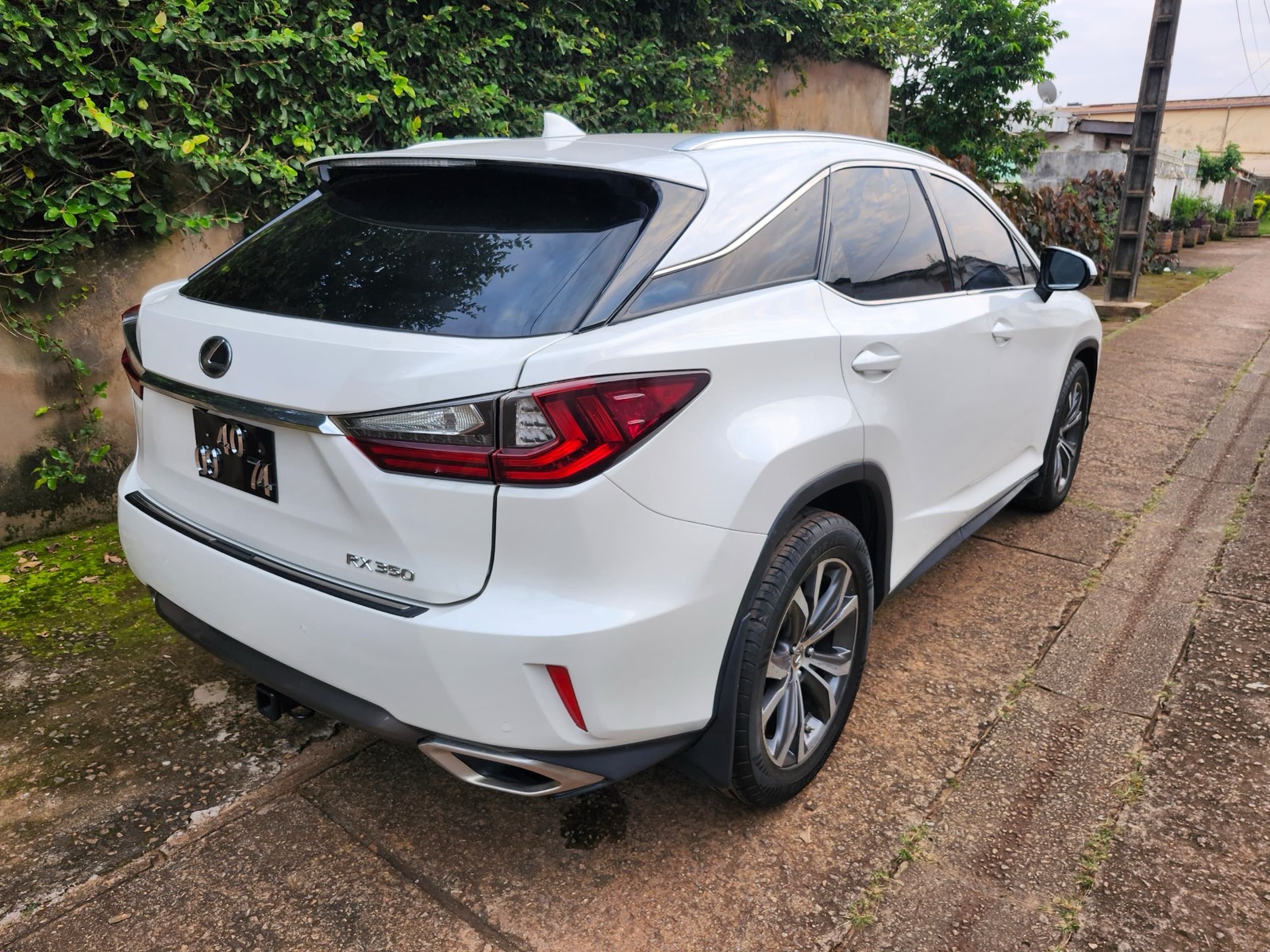 Lexus RX 350 années 2018 - 8
