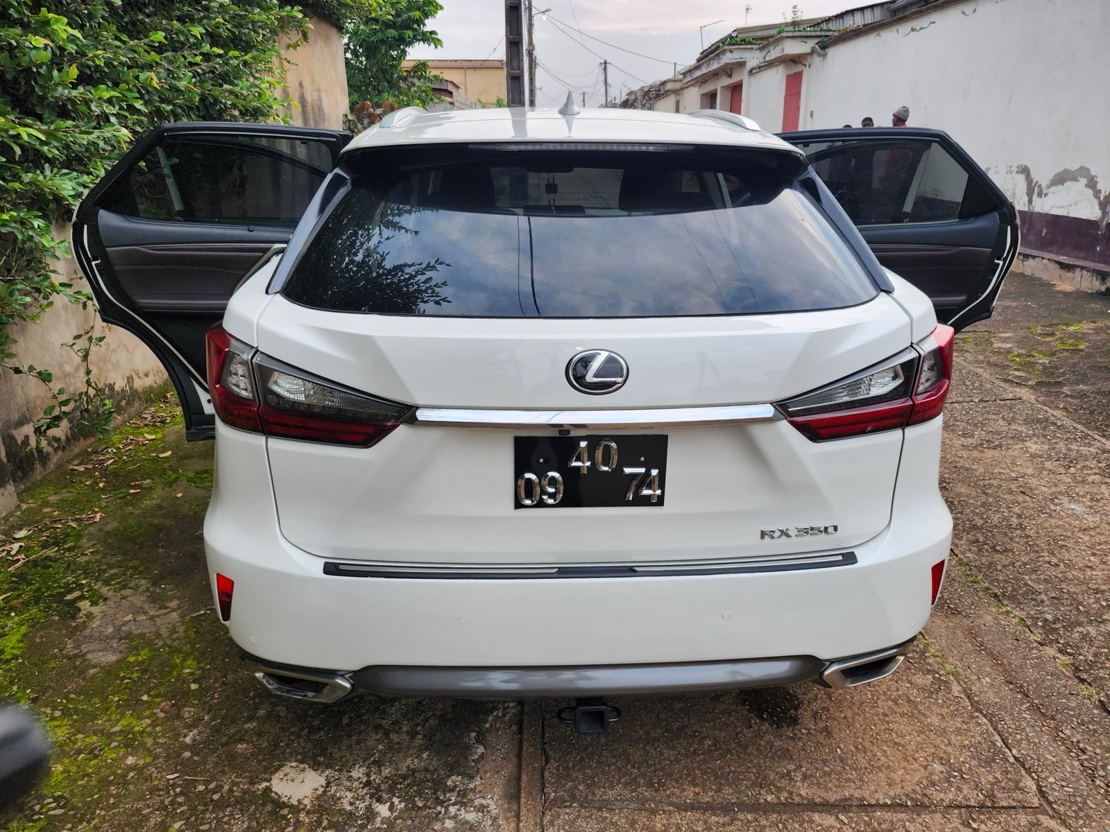 Lexus RX 350 années 2018 - 9