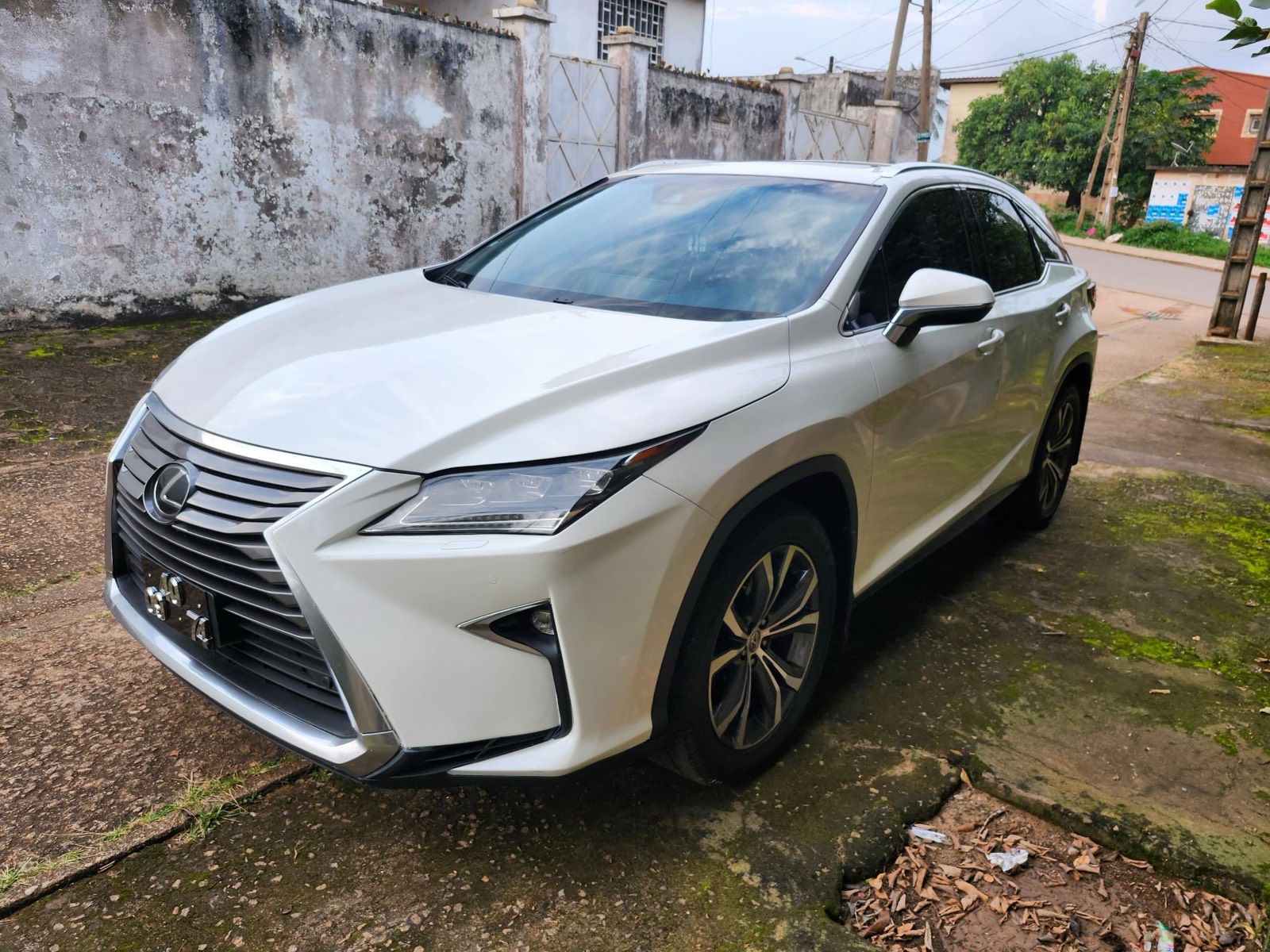 Lexus RX 350 années 2018 - 10