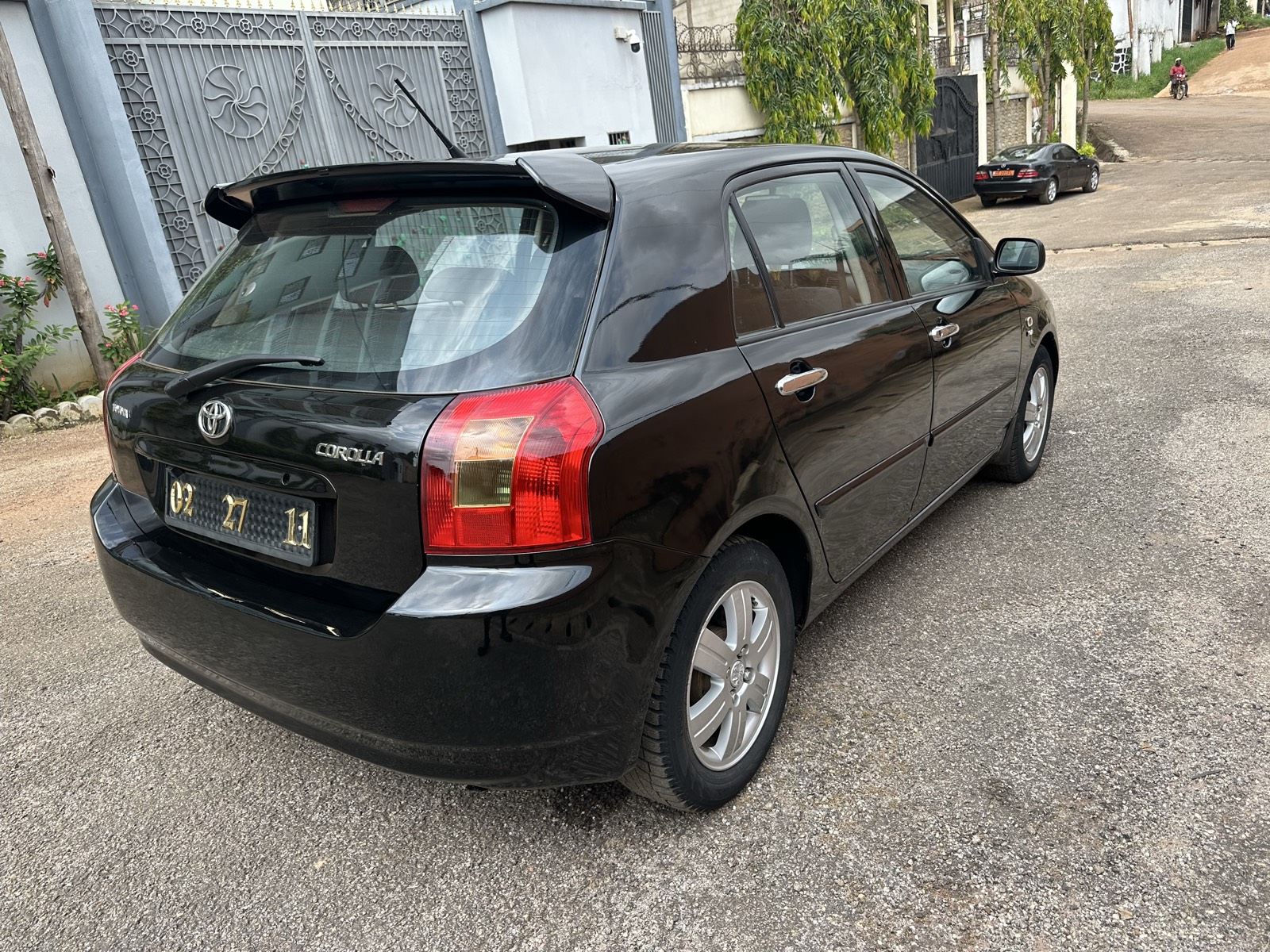 Toyota Corolla 115 années 2004 occasion d’Europe très propre - 10