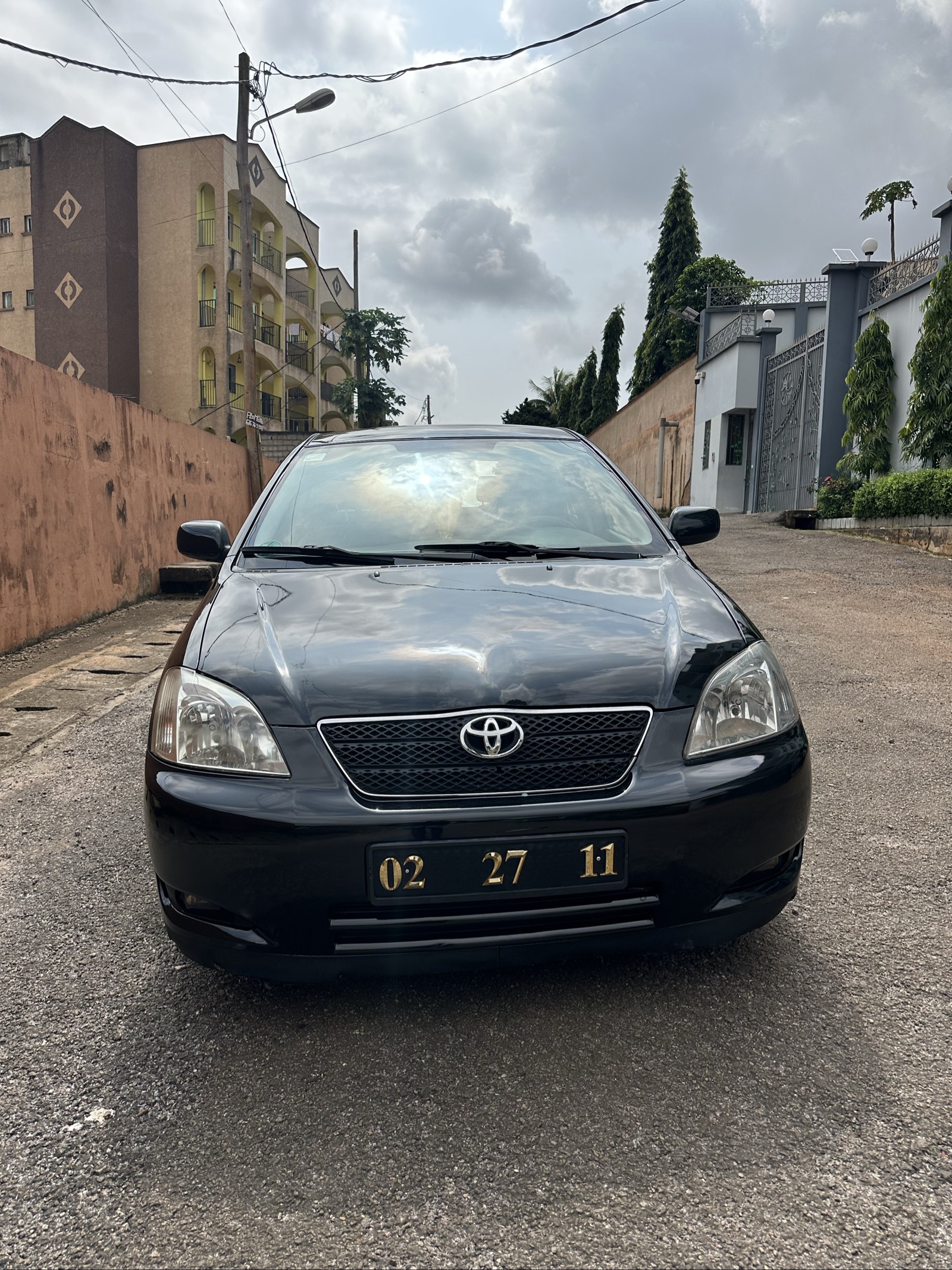 Toyota Corolla 115 années 2004 occasion d’Europe très propre
