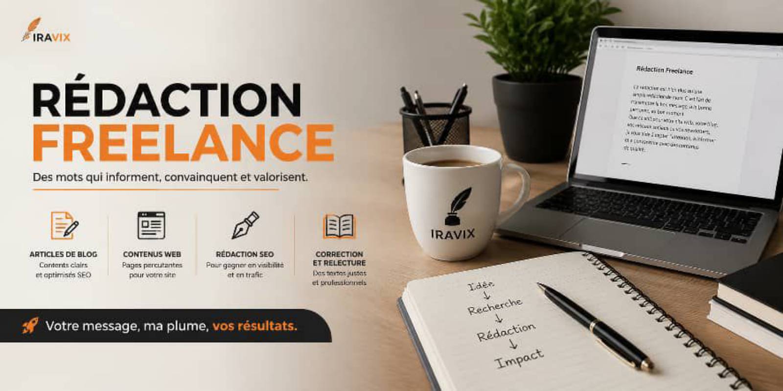 SERVICE DE RÉDACTION