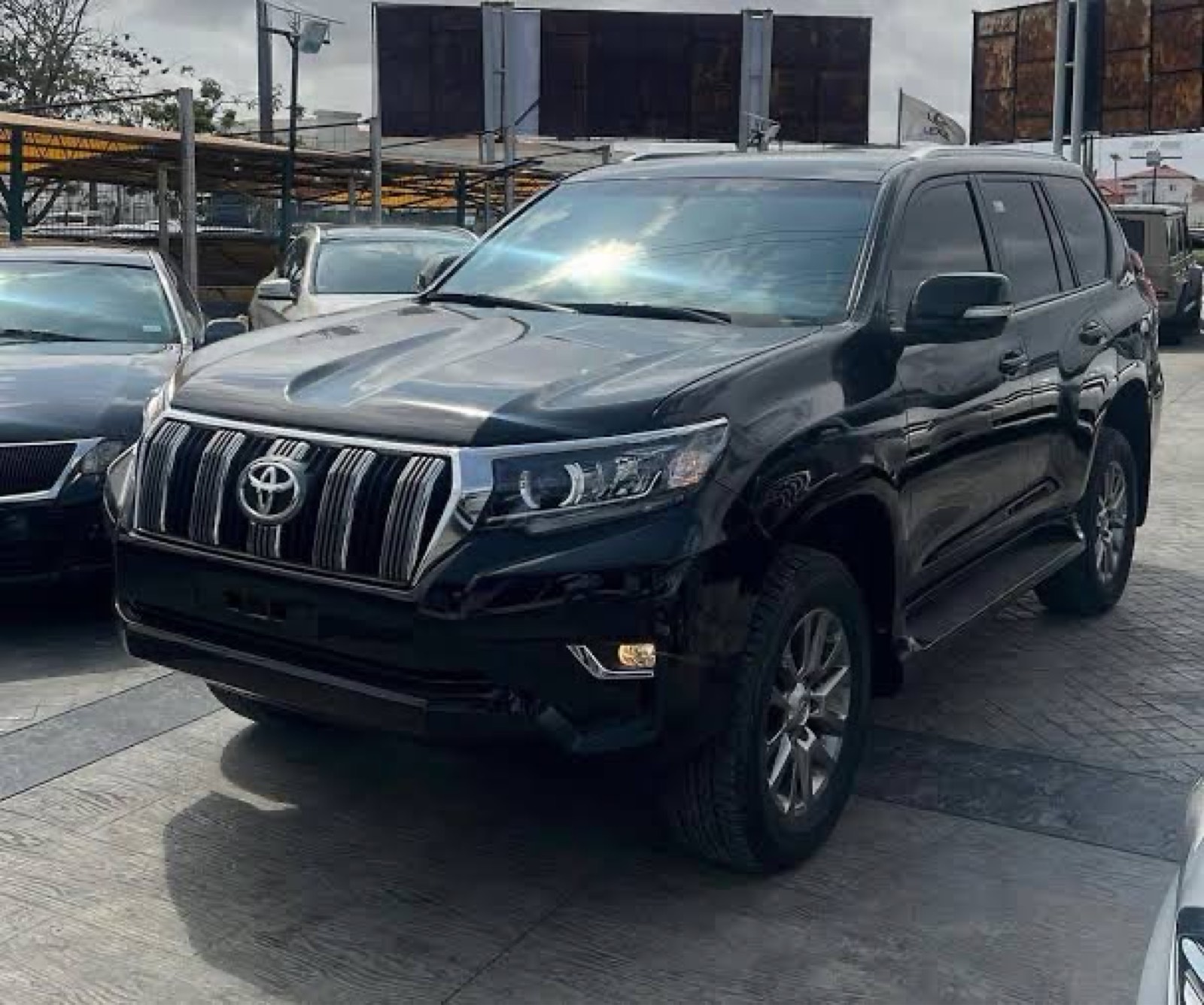 Toyota Prado 2020 For Rent. 