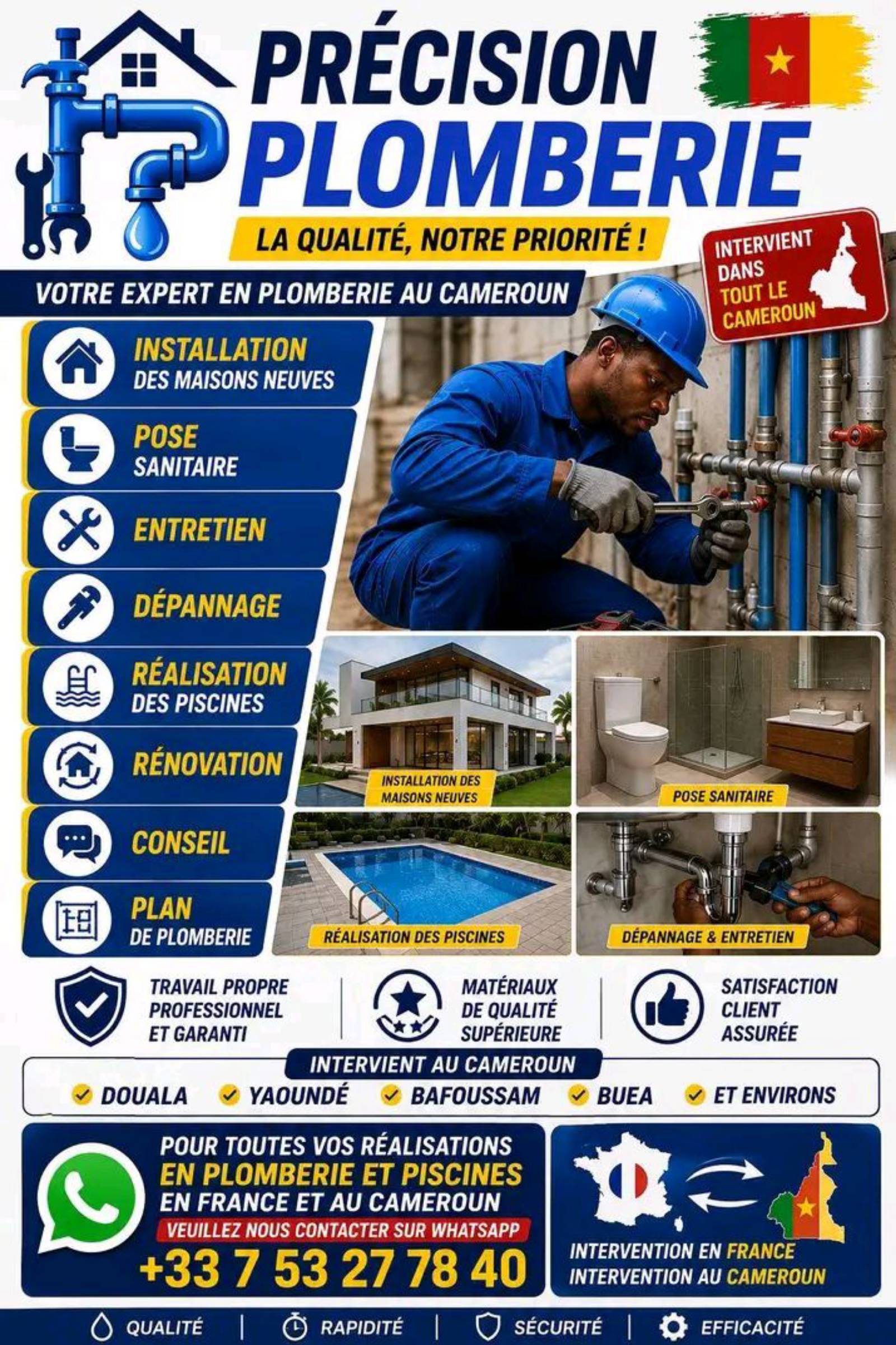 Service plomberie pro